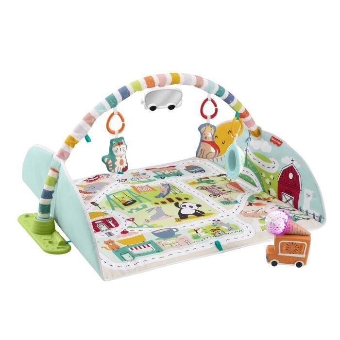 Fisher-Price  Mon tapis découvertes évolutif GRV42