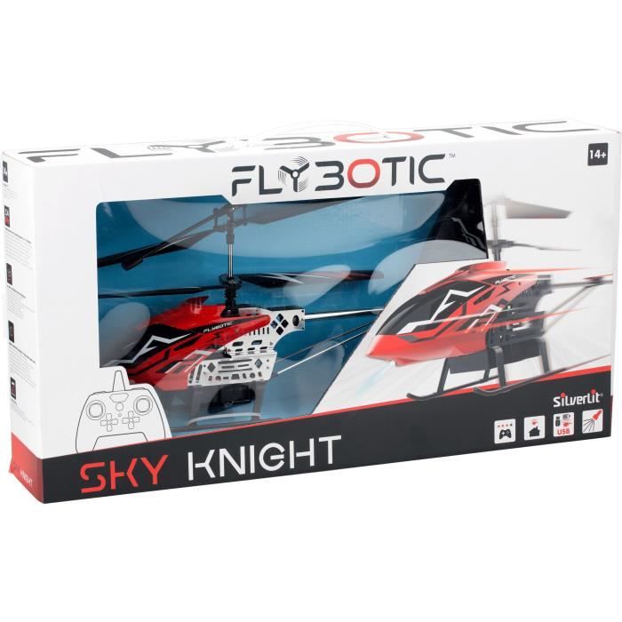 Hélicoptere télécommandé SKY KNIGHT - FLYBOTIC