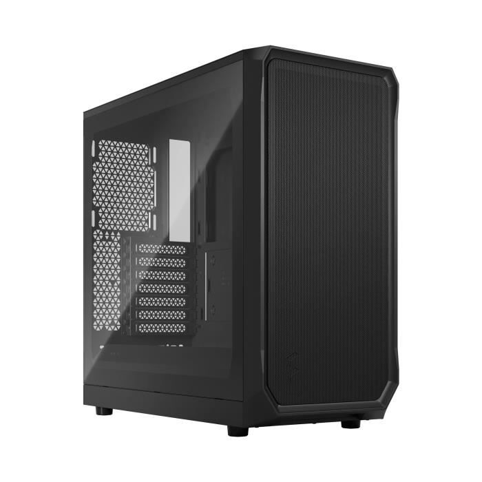 Boîtier PC FRACTAL DESIGN Focus 2 Black TG Clear Tint