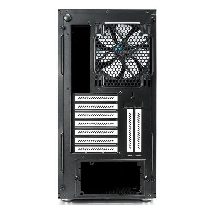 FRACTAL DESIGN BOITIER PC Define R6 - Noir - Format ATX (FD-CA-DEF-R6-BK)