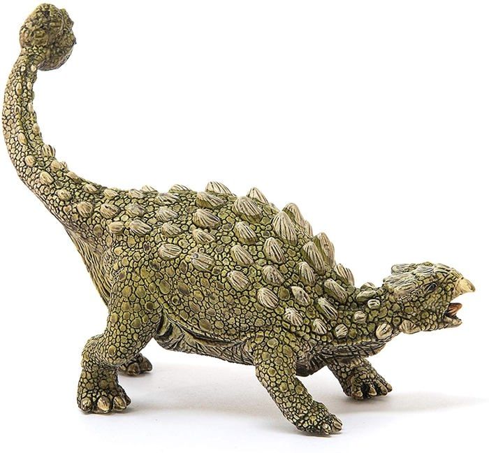 Figurine Ankylosaure - SCHLEICH - Dinosaurs - Mixte - 3 ans et plus