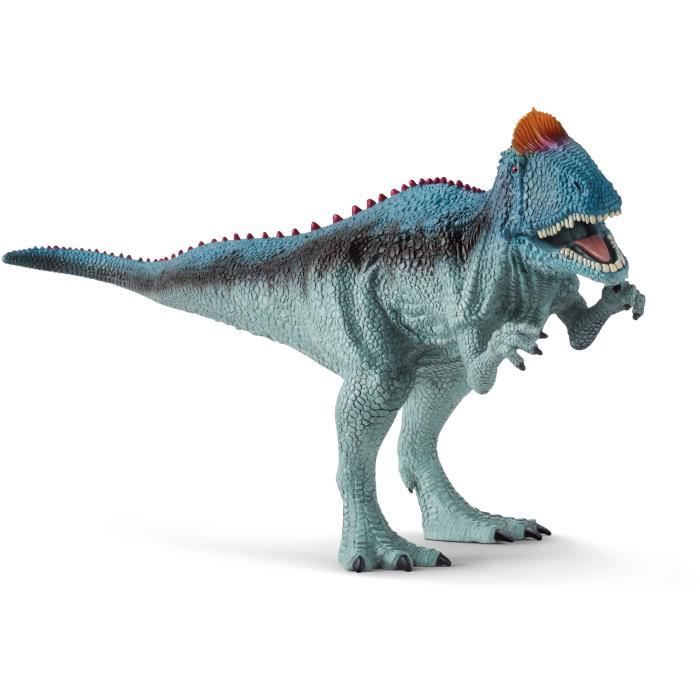 Figurine Cryolophosaure - SCHLEICH - Dinosaurs - Modele violet - Pour enfants de 3 ans et plus