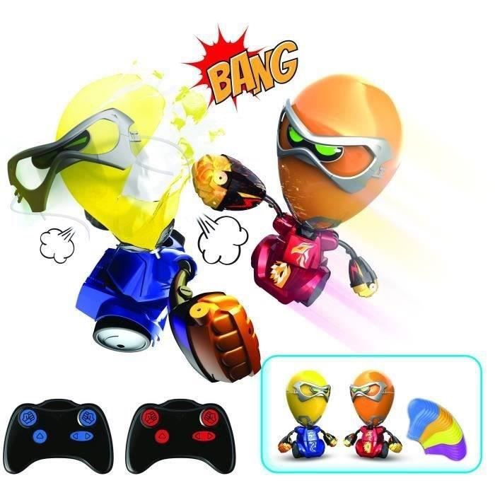 YCOO - ROBOT KOMBAT BALLOON - 2 robots télécommandés de combat - Des 5ans