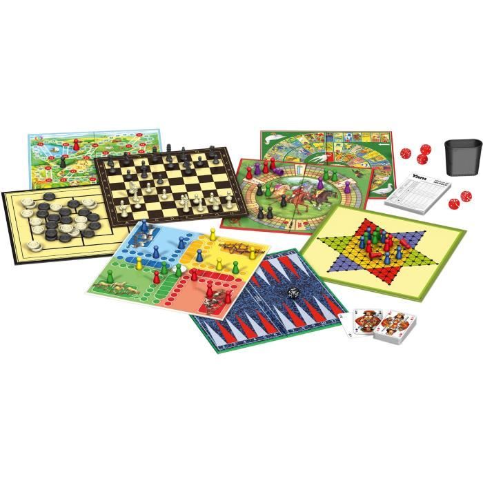 Les grands classiques - Jeux de Société - SCHMIDT SPIELE - Retrouvez les grands classiques du jeu dans cette collection !