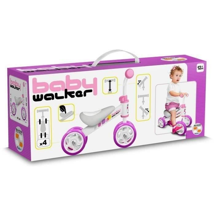 MA PREMIERE DRAISIENNE BABY WALKER SKIDS CONTROL FILLE