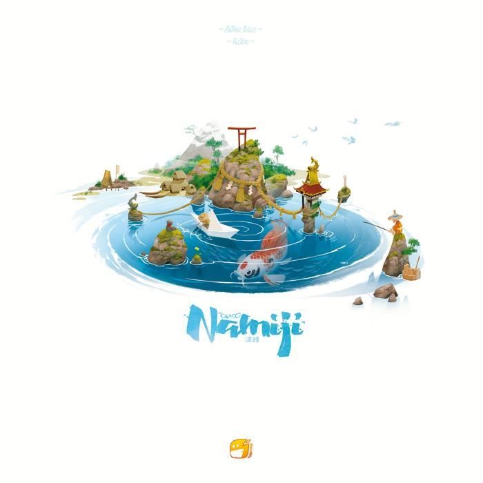 Namiji - Asmodee - Jeu de société