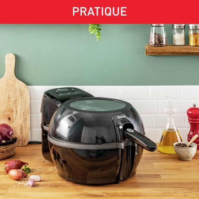 TEFAL Actifry Friteuse sans huile, 1,2 kg, Régulation de la température, Pâle de brassage, Fabriqué en France, air fryer FZ722815