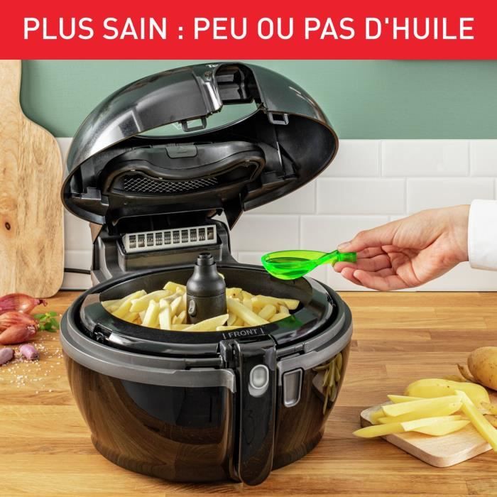 TEFAL Actifry Friteuse sans huile, 1,2 kg, Régulation de la température, Pâle de brassage, Fabriqué en France, air fryer FZ722815