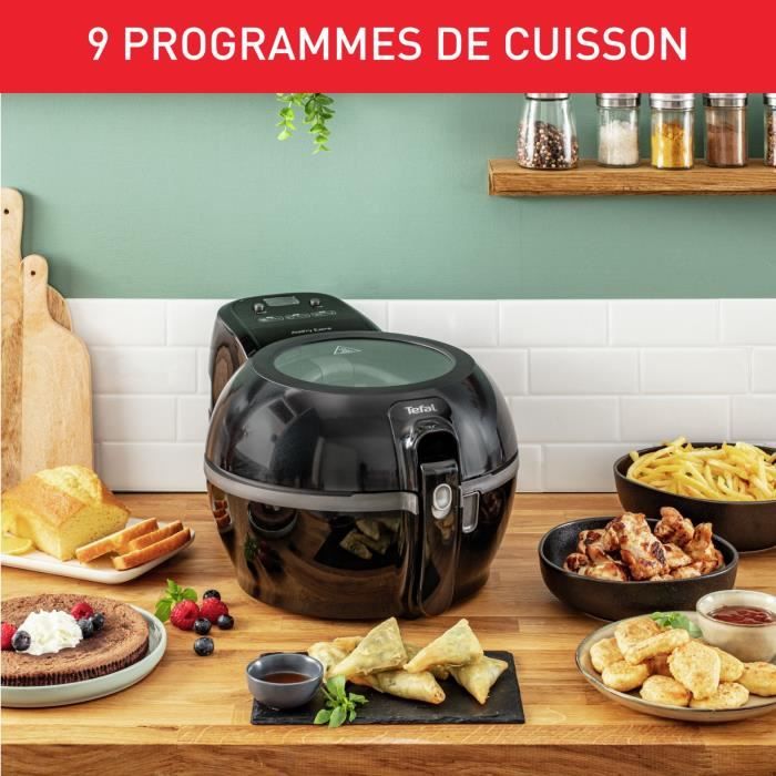 TEFAL Actifry Friteuse sans huile, 1,2 kg, Régulation de la température, Pâle de brassage, Fabriqué en France, air fryer FZ722815