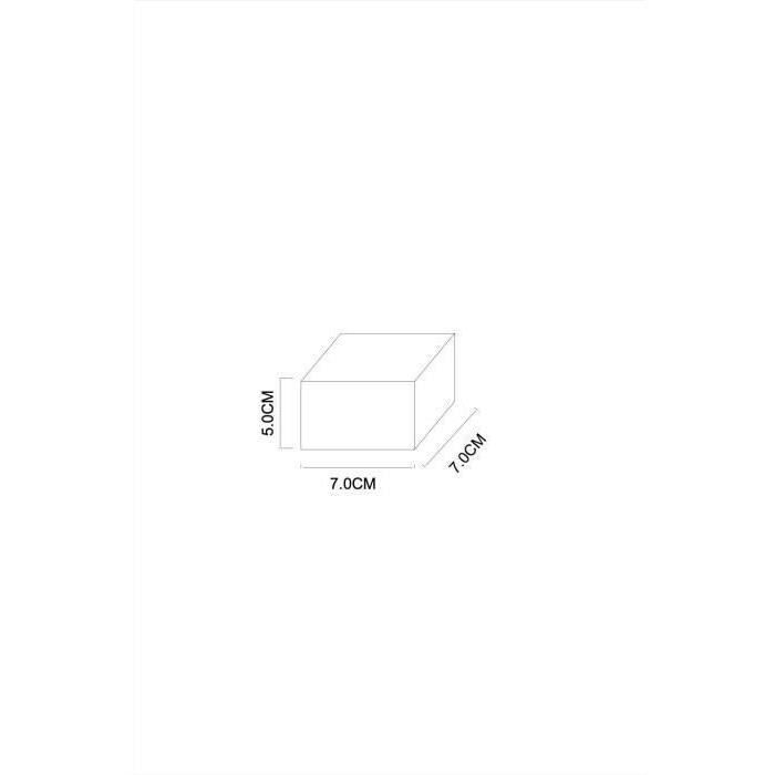 Cube de glace solaire GALIX G4470 - 1 LED - H7cm