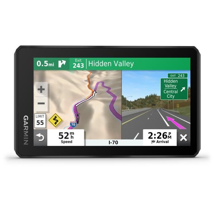 GPS moto tout-terrain Garmin Zumo XT - TFT couleur écran tactile - 32 Go - Bluetooth/Wi-Fi - Cartographie TOPO