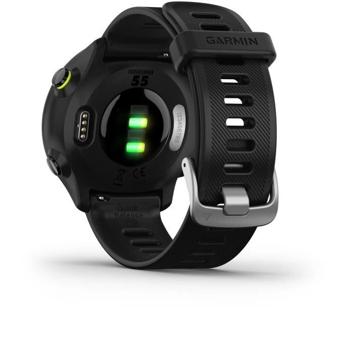 Montre connectée sport - GARMIN - Forerunner 55 - Noir