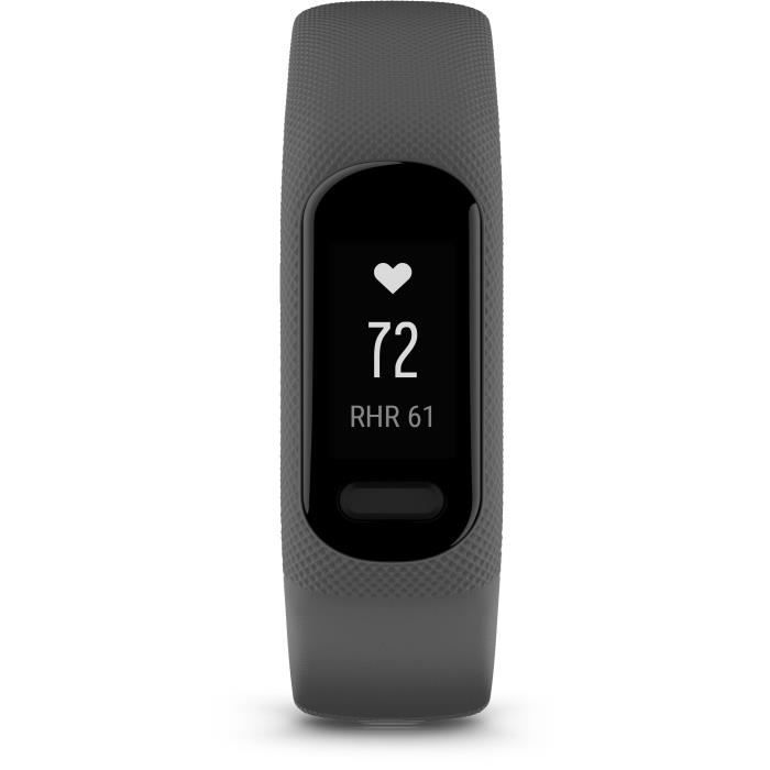 GARMIN Vivosmart 5 - Bracelet d'activité - Taille L - Noir