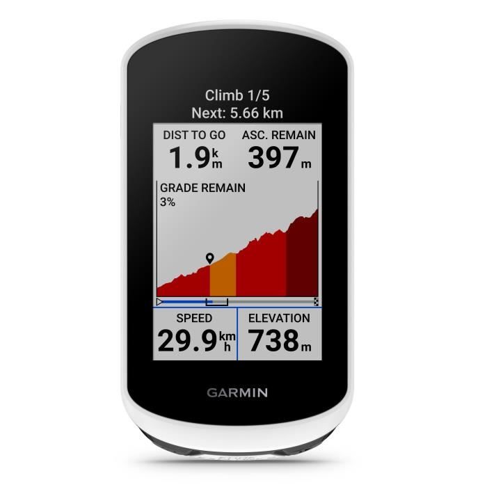 Compteur GPS pour vélo  EDGE Explore 2 - GARMIN