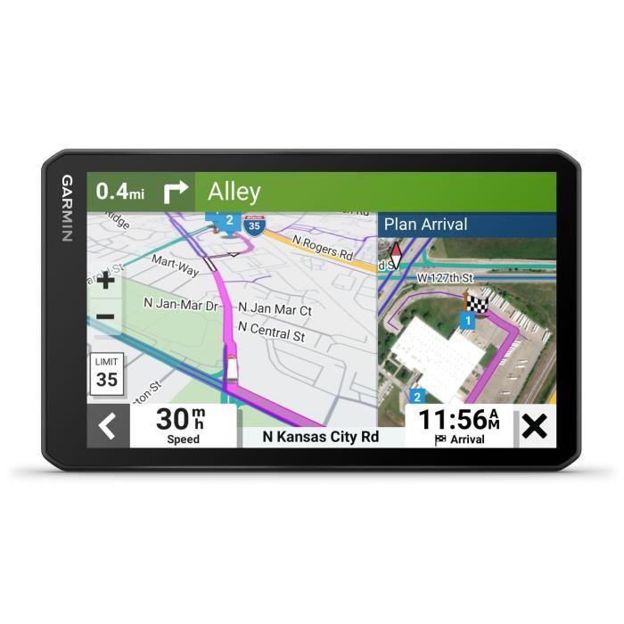 GPS poids-lourds DezlCam LGV710 - GARMIN - 7 - avec Dashcam intégrée pour les routiers professionnels