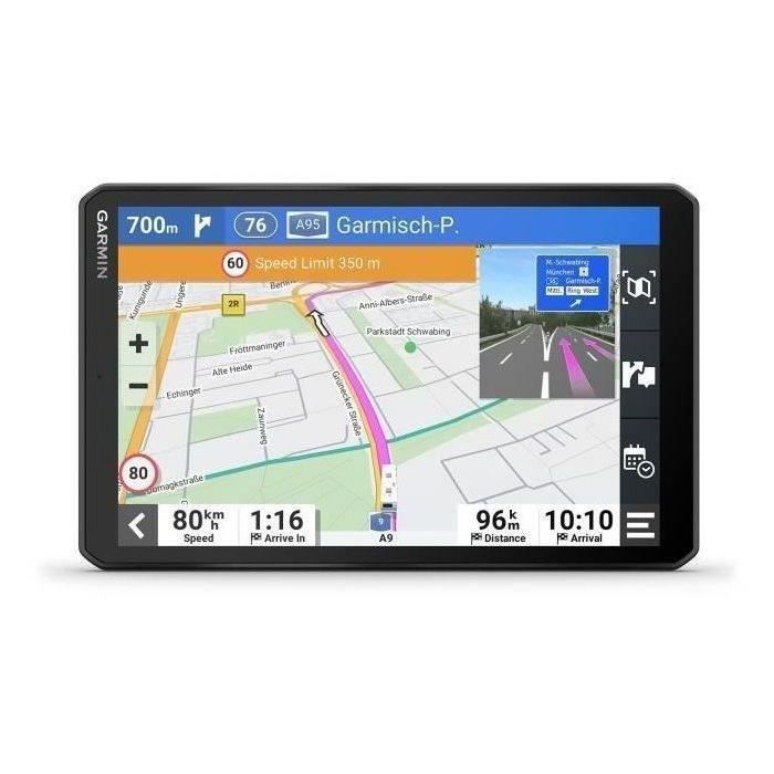 GPS GARMIN Camper 895 - Écran 8 - Itinéraires personnalisés - Alertes spécifiques