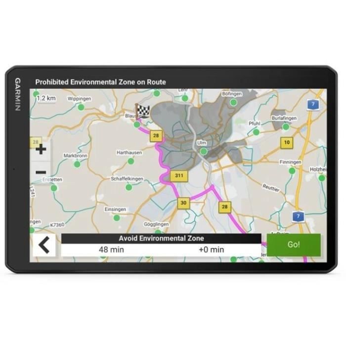 GPS GARMIN Camper 1095 - Écran 10 - Double orientation