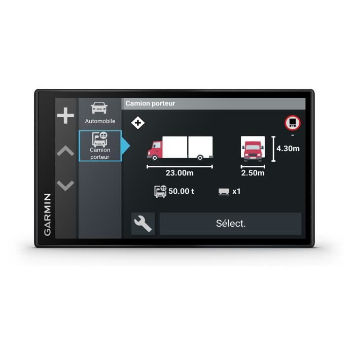 GPS poids-lourds Dezl LGV 610 - GARMIN - 6 - info trafic en temps réel