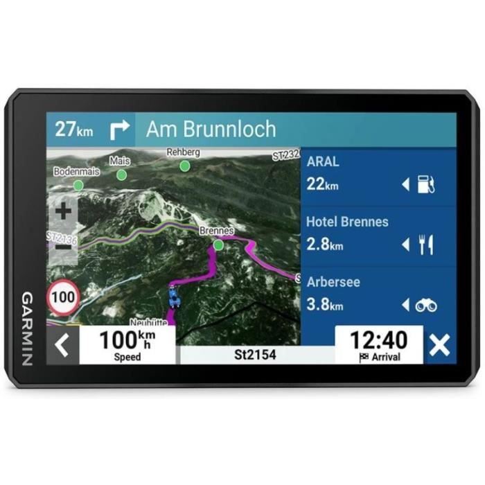 GPS moto - GARMIN - Zumo XT2 MT-S GPS EU/ME - Écran 6 - Cartes Europe - Wi-Fi, Bluetooth, ANT+