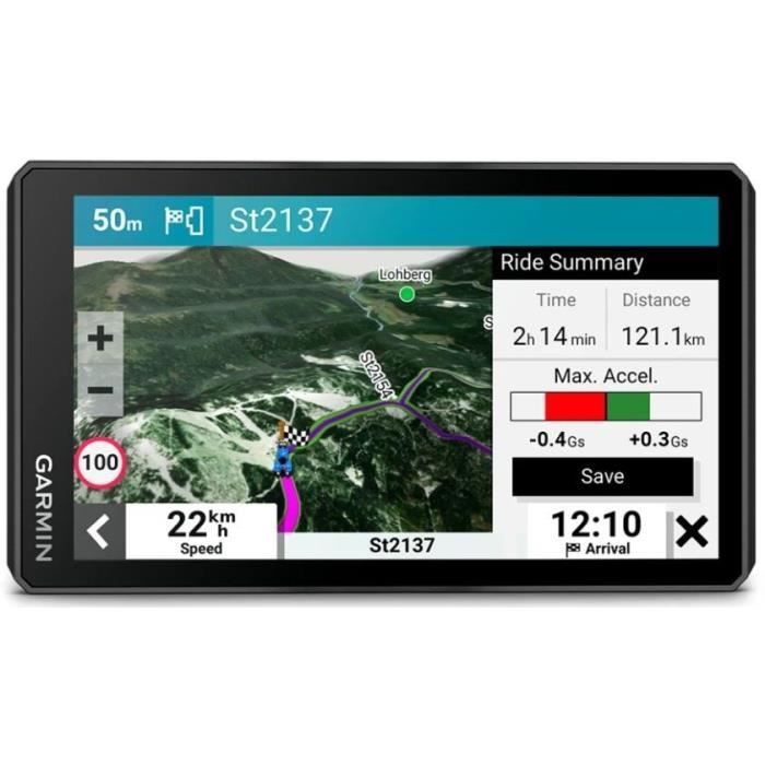 GPS moto - GARMIN - Zumo XT2 MT-S GPS EU/ME - Écran 6 - Cartes Europe - Wi-Fi, Bluetooth, ANT+