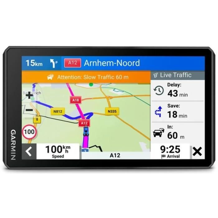 GPS moto - GARMIN - Zumo XT2 MT-S GPS EU/ME - Écran 6 - Cartes Europe - Wi-Fi, Bluetooth, ANT+