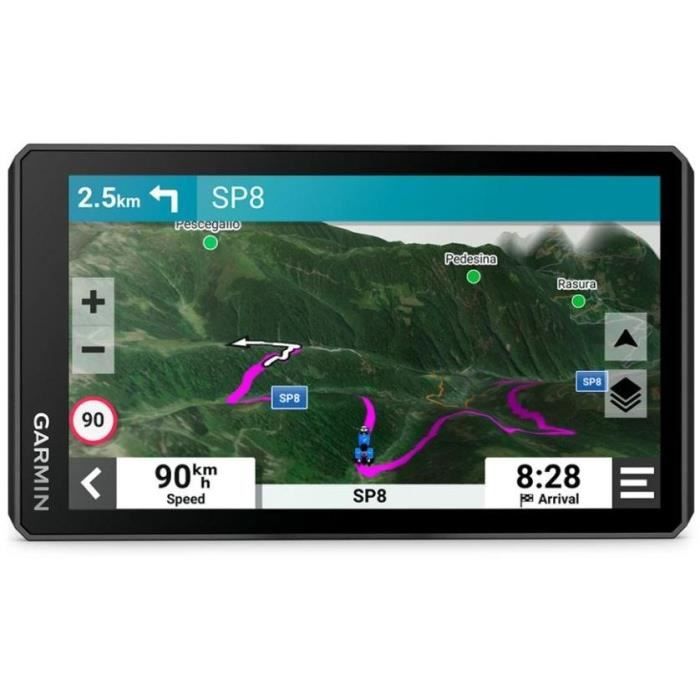 GPS moto - GARMIN - Zumo XT2 MT-S GPS EU/ME - Écran 6 - Cartes Europe - Wi-Fi, Bluetooth, ANT+