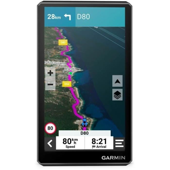 GPS moto - GARMIN - Zumo XT2 MT-S GPS EU/ME - Écran 6 - Cartes Europe - Wi-Fi, Bluetooth, ANT+