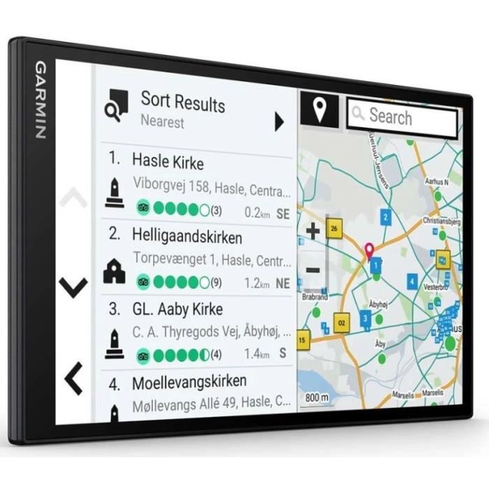 GPS - GARMIN - DriveSmart 86 EU - Écran 8