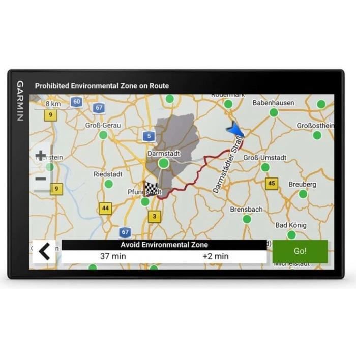 GPS - GARMIN - DriveSmart 86 EU - Écran 8