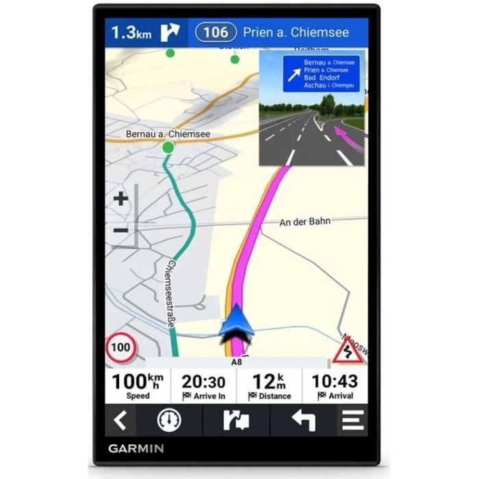 GPS - GARMIN - DriveSmart 86 EU - Écran 8