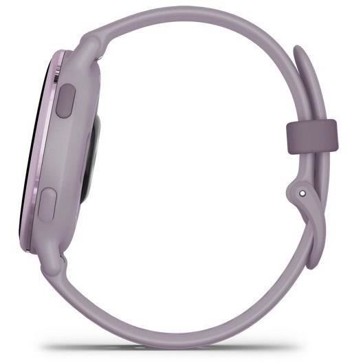 Montre connectée Garmin Vivoactive 5, Metallic Orchid avec bracelet violet