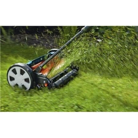 GARDENA Tondeuse hélicoidale 400 Classic Surface tonte max 200m²  Hauteur de coupe 12 a 42mm  Largeur de coupe 40cm  (4018-20)