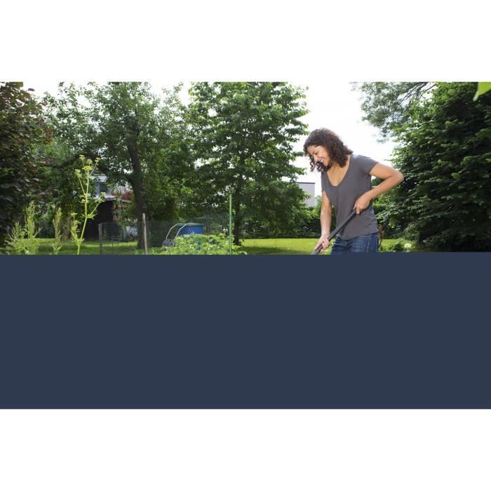 Manche télescopique GARDENA Combisystem 90-145cm | Support outils | Aluminium anti-dérapant | Garanti 25 ans