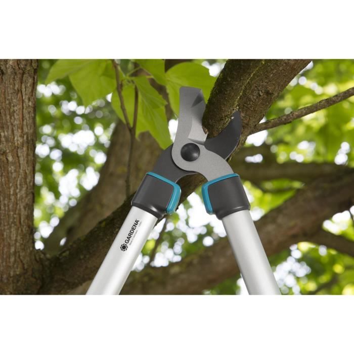 GARDENA Coupe-branches télescopique TeleCut 520-670 B  Lame franche  Coupe Ø42mm max  Anti adhérence  Garantie 25 ans (12005-20)