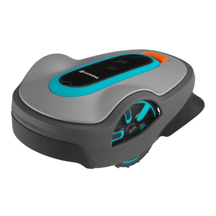 Robot tondeuse GARDENA - SILENO life 1000 - Jusqu'a 1000 m² - Application bluetooth - 58 db - Largeur de coupe : 22cm