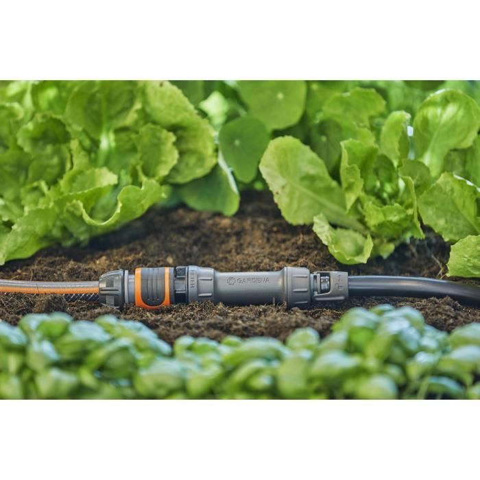 Centrale d'irrigation 1000 - Connexion Quick & Easy - 13333-20 - Arrosage de jardin - MDS, raccords et tuyaux