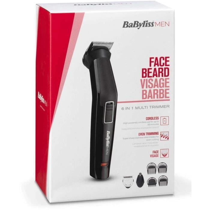 Tondeuse homme Babyliss MT725E