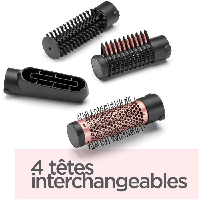 Brosse soufflante - BaByliss - AS126E Perfect Finish 4-en-1 - 1000W