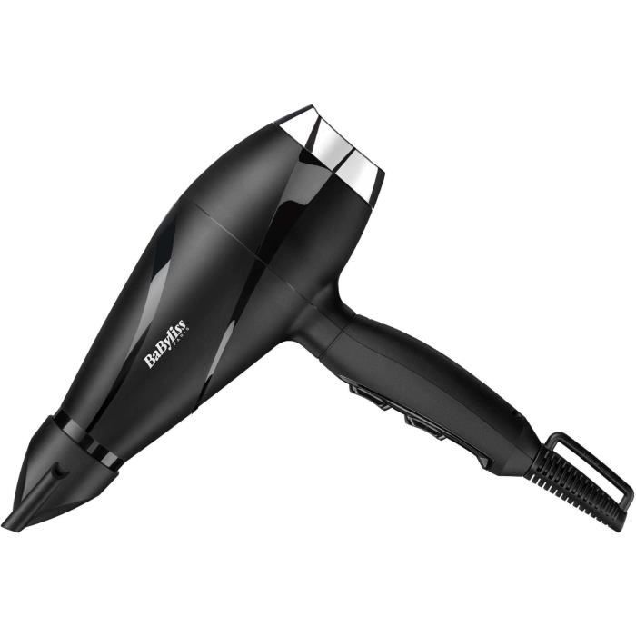 Seche-cheveux - BaByliss - 6713DE Shine Pro 2200 - Moteur AC - Fabriqué en Italie