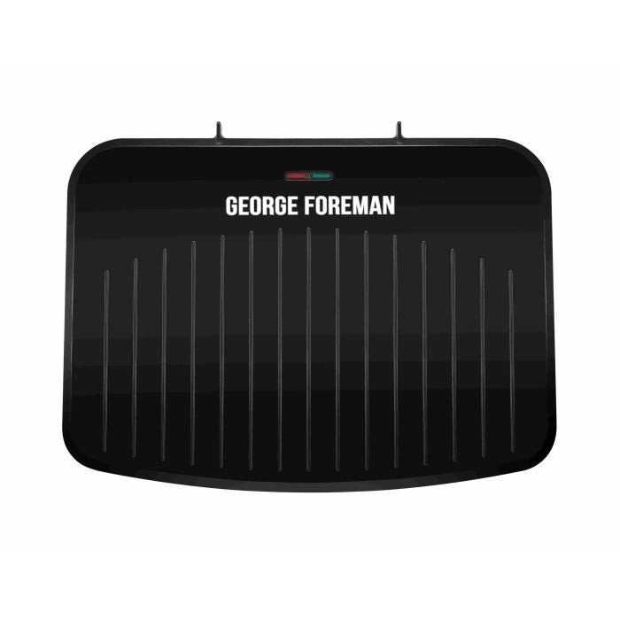 Grill large - GEORGE FOREMAN - Fit Grill Large - 25820-56 - 2400 W - Anti-adhésif - Noir