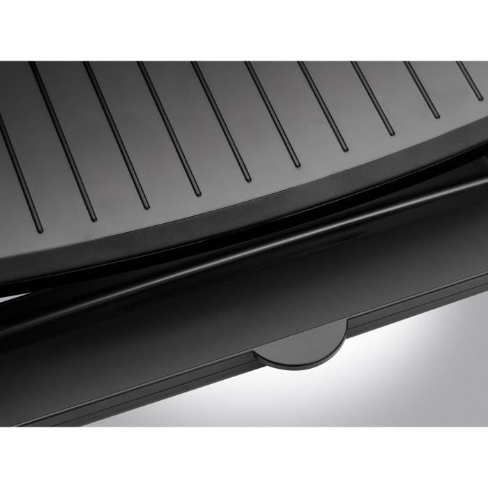 Grill large - GEORGE FOREMAN - Fit Grill Large - 25820-56 - 2400 W - Anti-adhésif - Noir