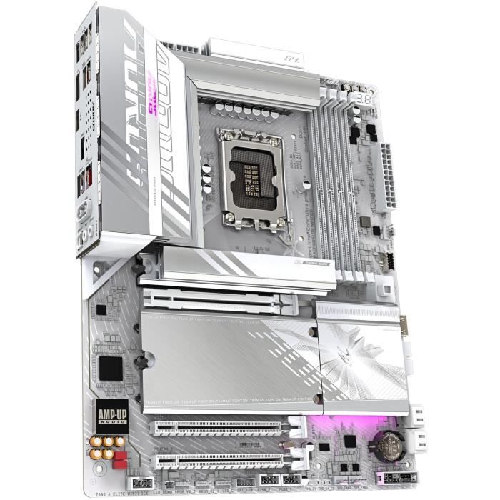 Carte mere - GIGABYTE - Z890 A ELITE WF7 ICE