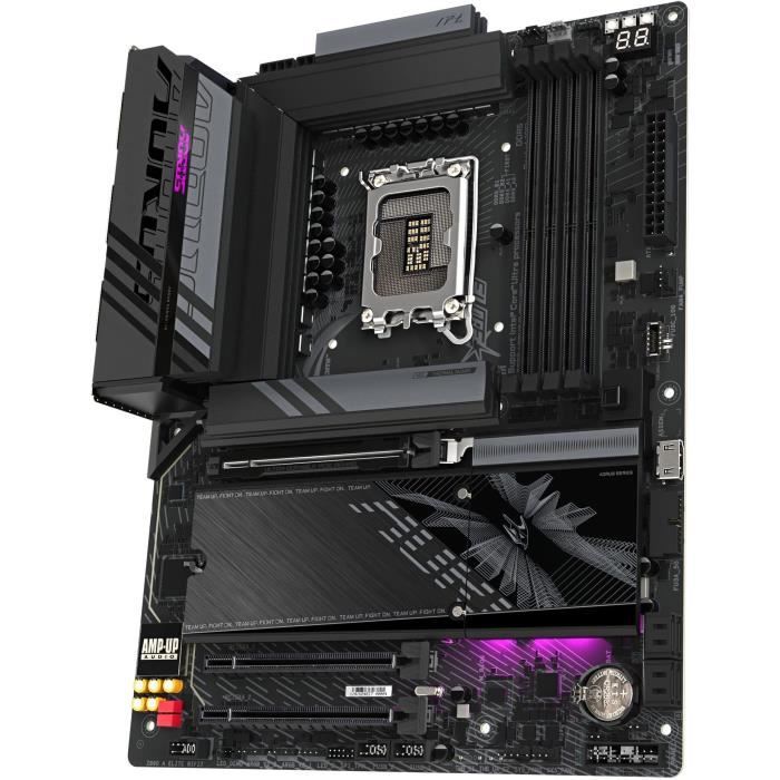 Carte mere - GIGABYTE - Z890 A ELITE WIFI7 - Socket 1851 - Thunderbolt 4 - LAN 2.5 GbE - Wi-Fi 7/Bluetooth 5.4