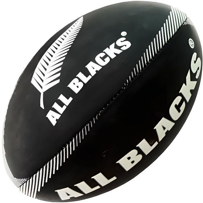 GILBERT Ballon de rugby Supporter All Blacks Midi - Homme