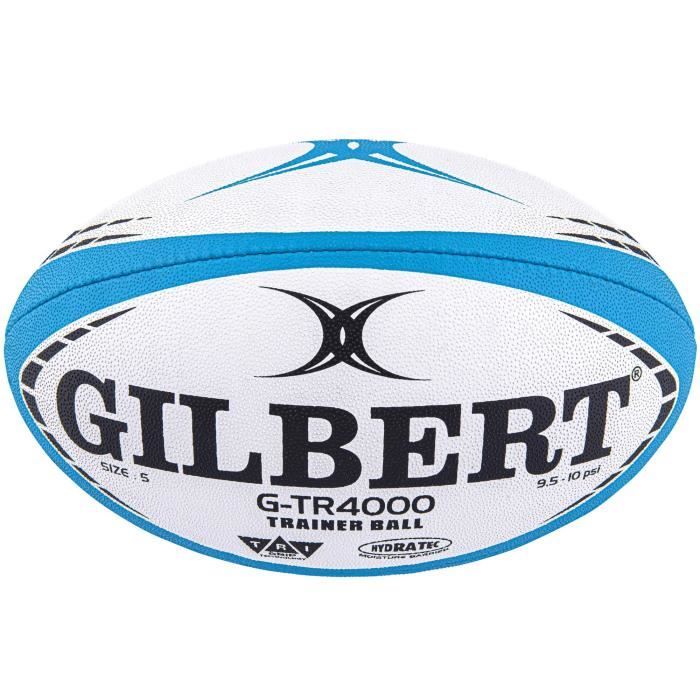 Ballon de rugby - GILBERT - G-TR4000  - Taille 4 - Ciel