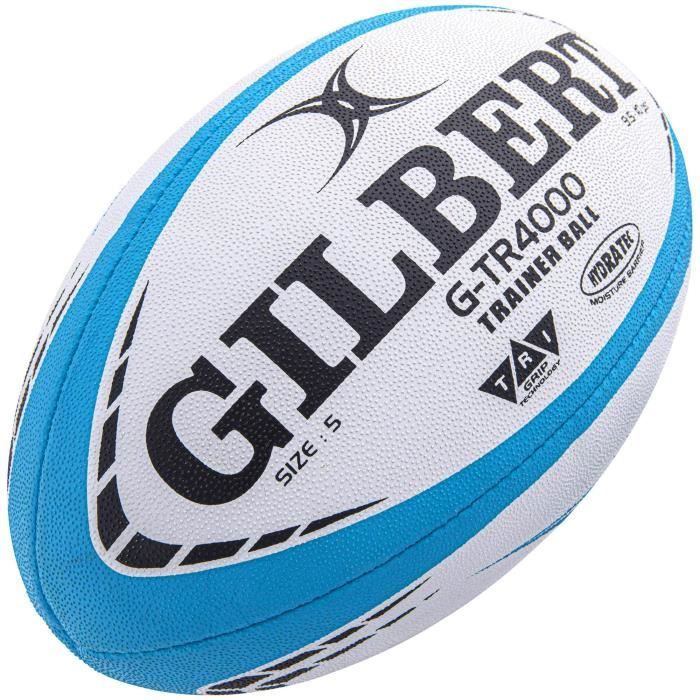 Ballon de rugby - GILBERT - G-TR4000  - Taille 4 - Ciel