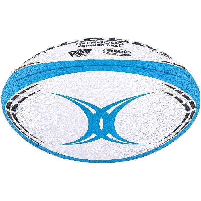 Ballon de rugby - GILBERT - G-TR4000  - Taille 4 - Ciel