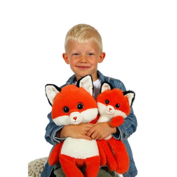 Peluche Renard Leggies - GIPSY TOYS - Orange, 48 cm