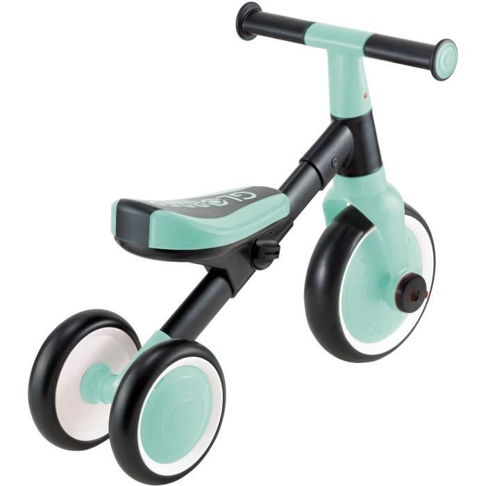 Globber - Tricycle LEARNING 2-en-1 Vert menthe