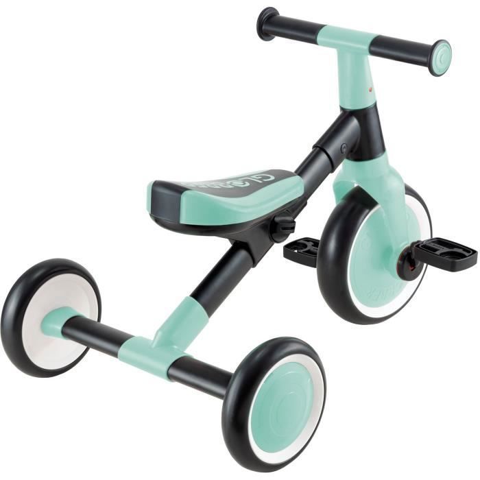 Globber - Tricycle LEARNING 2-en-1 Vert menthe